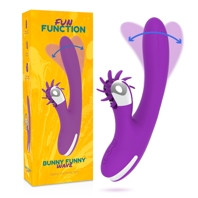 Stimulateur vague flexible multifonction — FUN FUNCTION