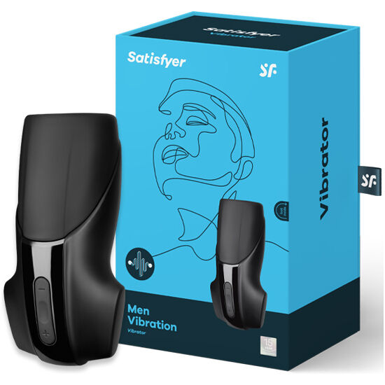 Vibrateur masculin double moteur — SATISFYER MEN