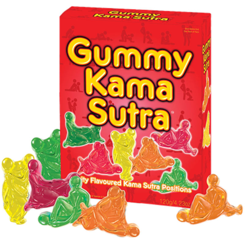 Gommes Kamasutra aux fruits — SPENCER & FLETWOOD