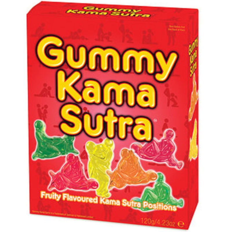 Gommes Kamasutra aux fruits — SPENCER & FLETWOOD
