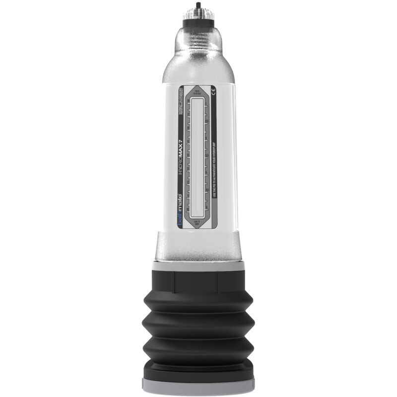 Pompe hydraulique Hydromax 7 transparente — BATHMATE