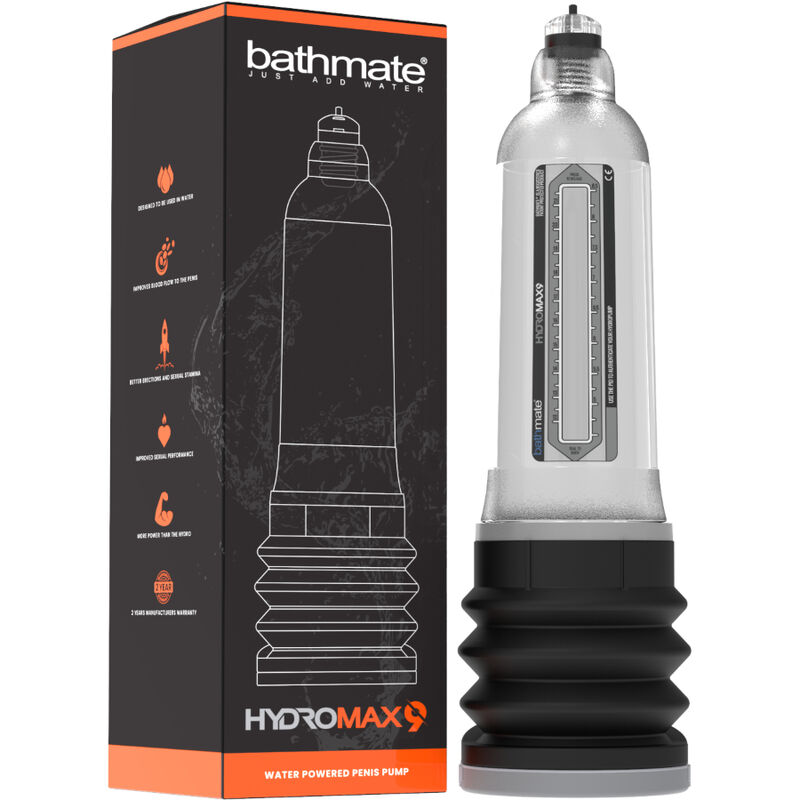 Pompe hydrothérapie HydroMax 9 — BATHMATE