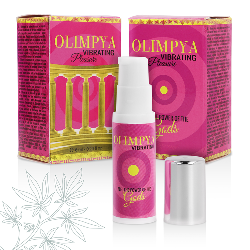 Stimulant intime vibrant Puissance des Dieux — OLIMPYA
