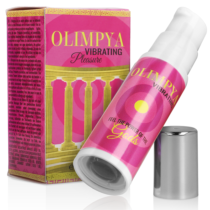 Stimulant intime vibrant Puissance des Dieux — OLIMPYA