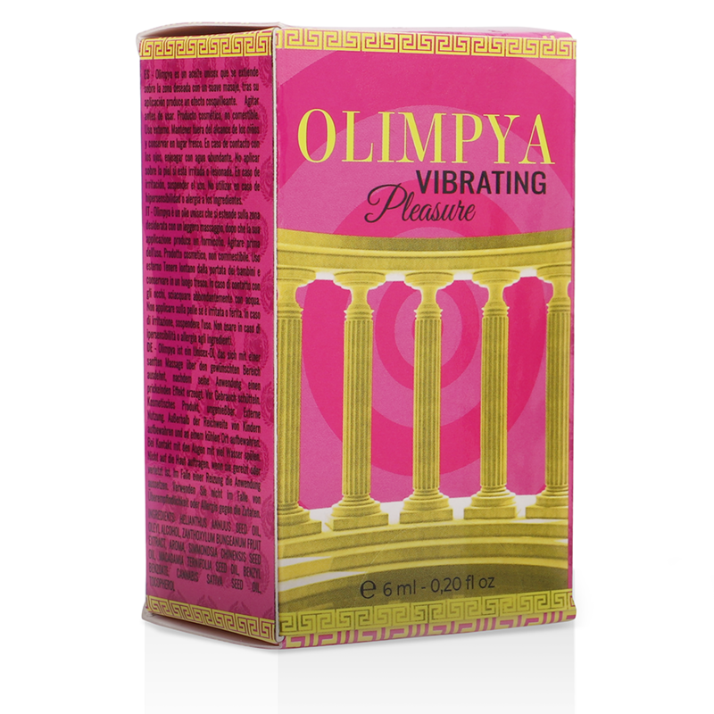 Stimulant intime vibrant Puissance des Dieux — OLIMPYA