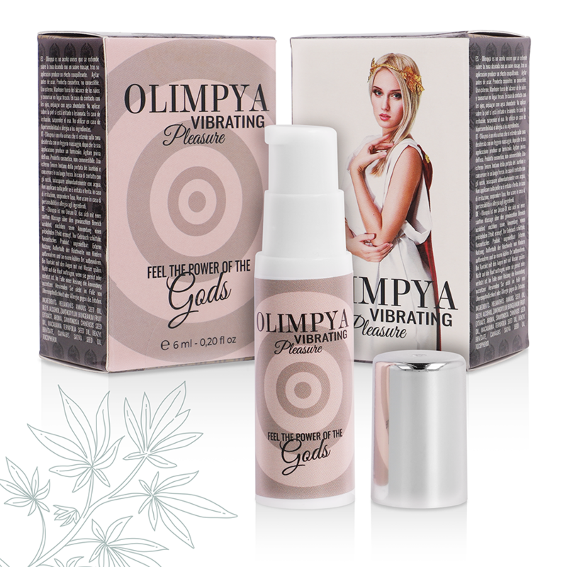 Huile stimulante unisexe à effet vibrant — OLIMPYA