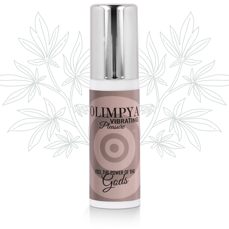 Huile stimulante unisexe à effet vibrant — OLIMPYA