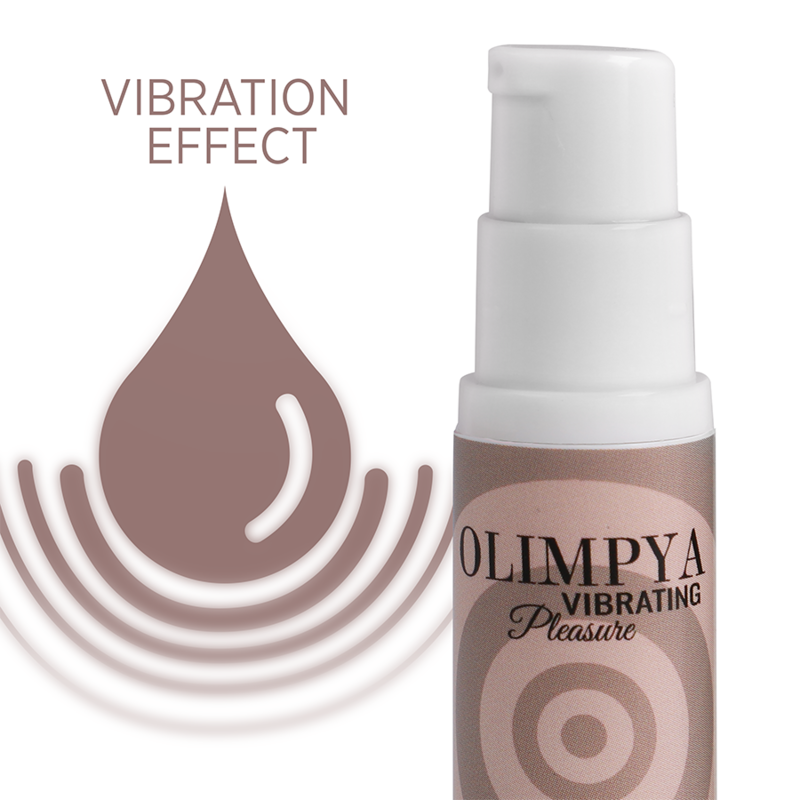 Huile stimulante unisexe à effet vibrant — OLIMPYA