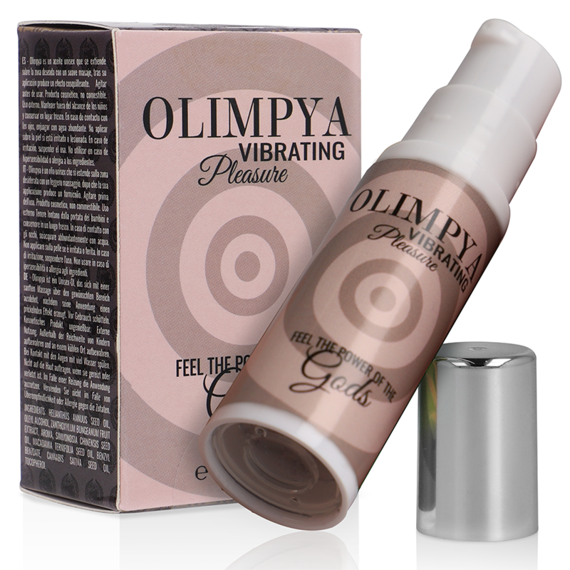 Huile stimulante unisexe à effet vibrant — OLIMPYA