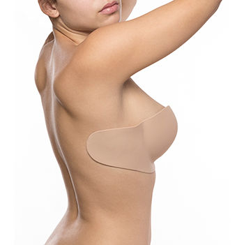 Soutien-gorge adhésif push-up Gala bonnet A beige — BYE BRA