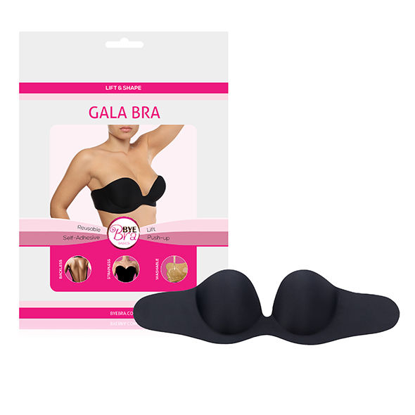 Soutien-gorge adhésif push-up sans bretelles Gala — BYE BRA - BRAS