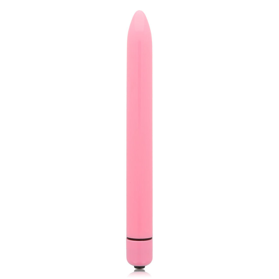 Vibrateur slim étanche rose — GLOSSY