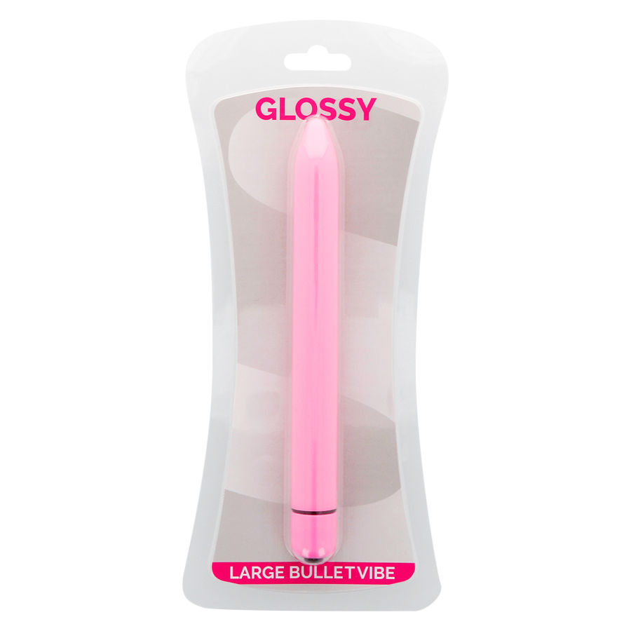 Vibrateur slim étanche rose — GLOSSY