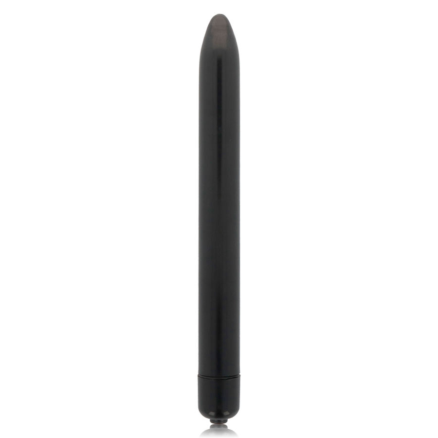 Vibrateur slim noir — GLOSSY