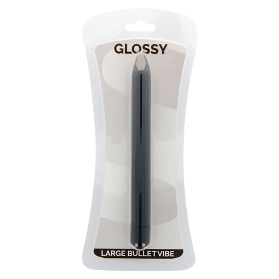 Vibrateur slim noir — GLOSSY