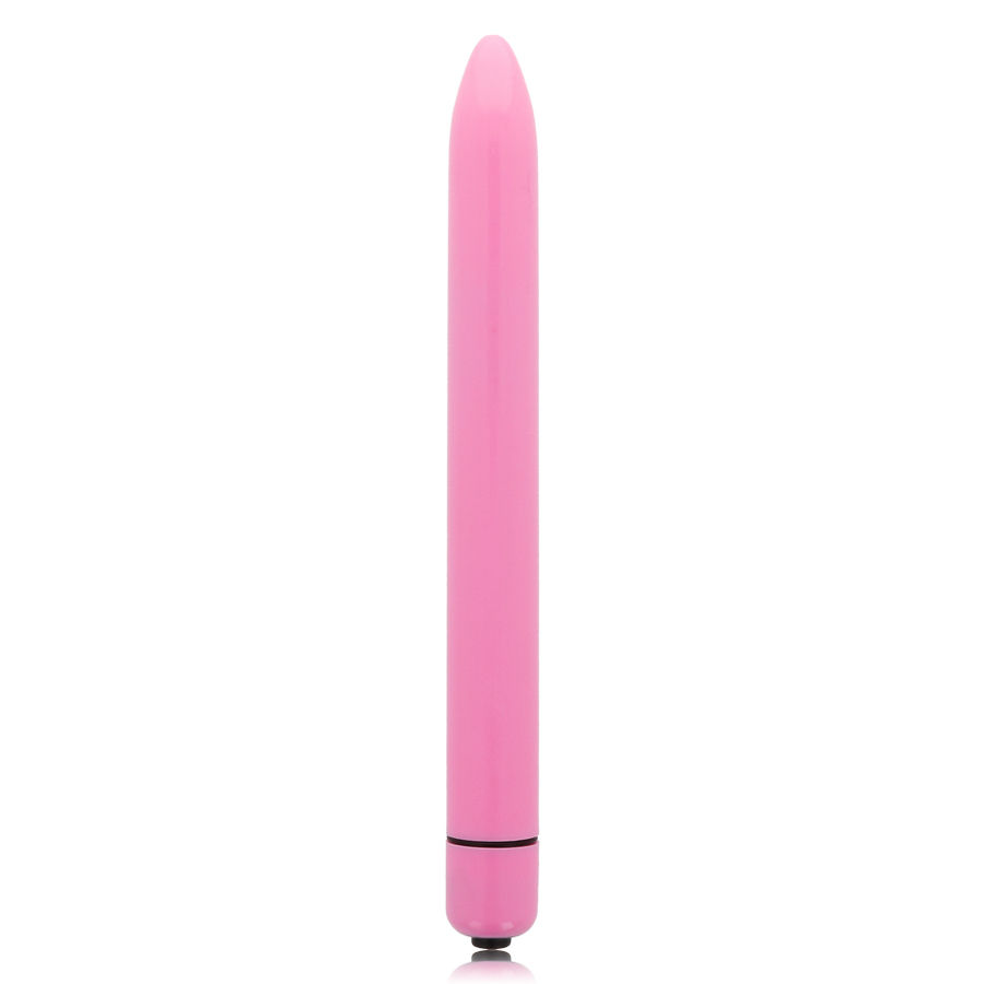 Vibrateur slim profond rose — GLOSSY
