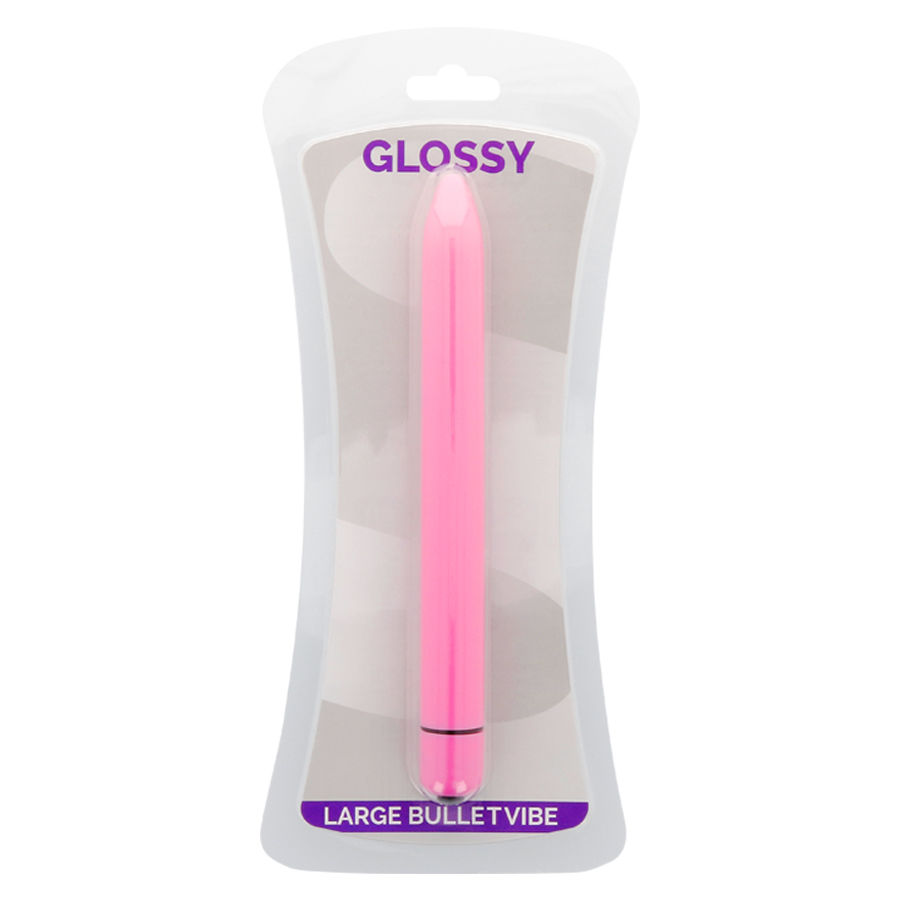 Vibrateur slim profond rose — GLOSSY
