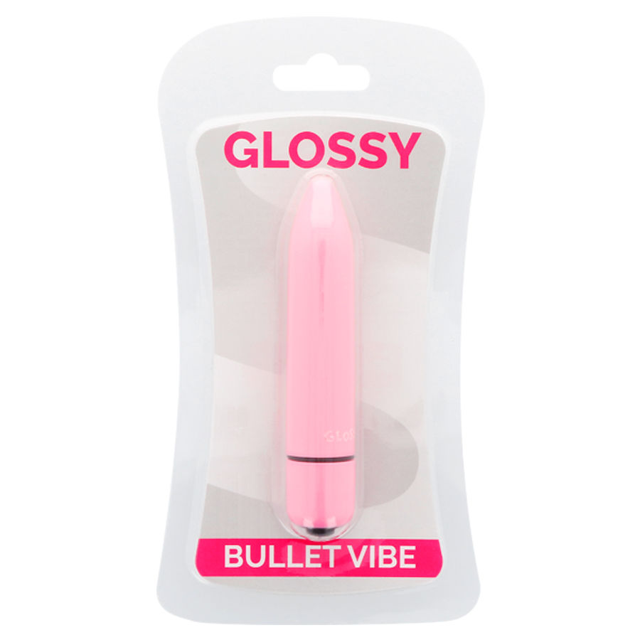 Vibrateur fin glossy rose — GLOSSY