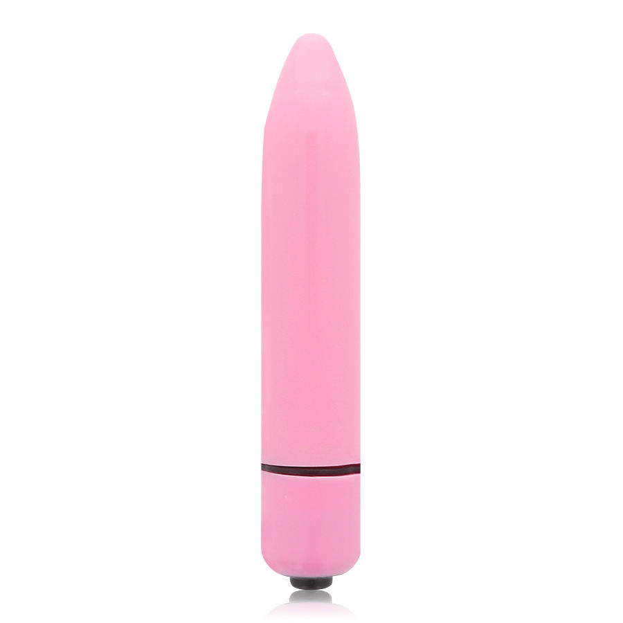 Vibrateur fin waterproof rose profond — GLOSSY