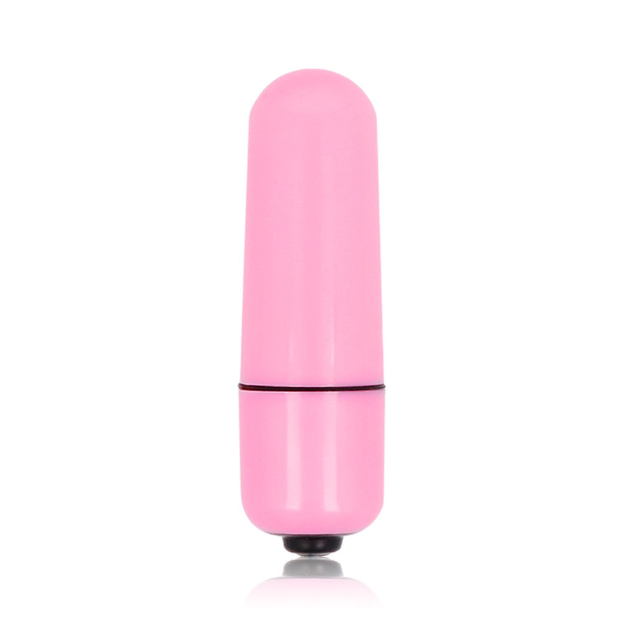 Bullet vibrant mini rose profond — GLOSSY