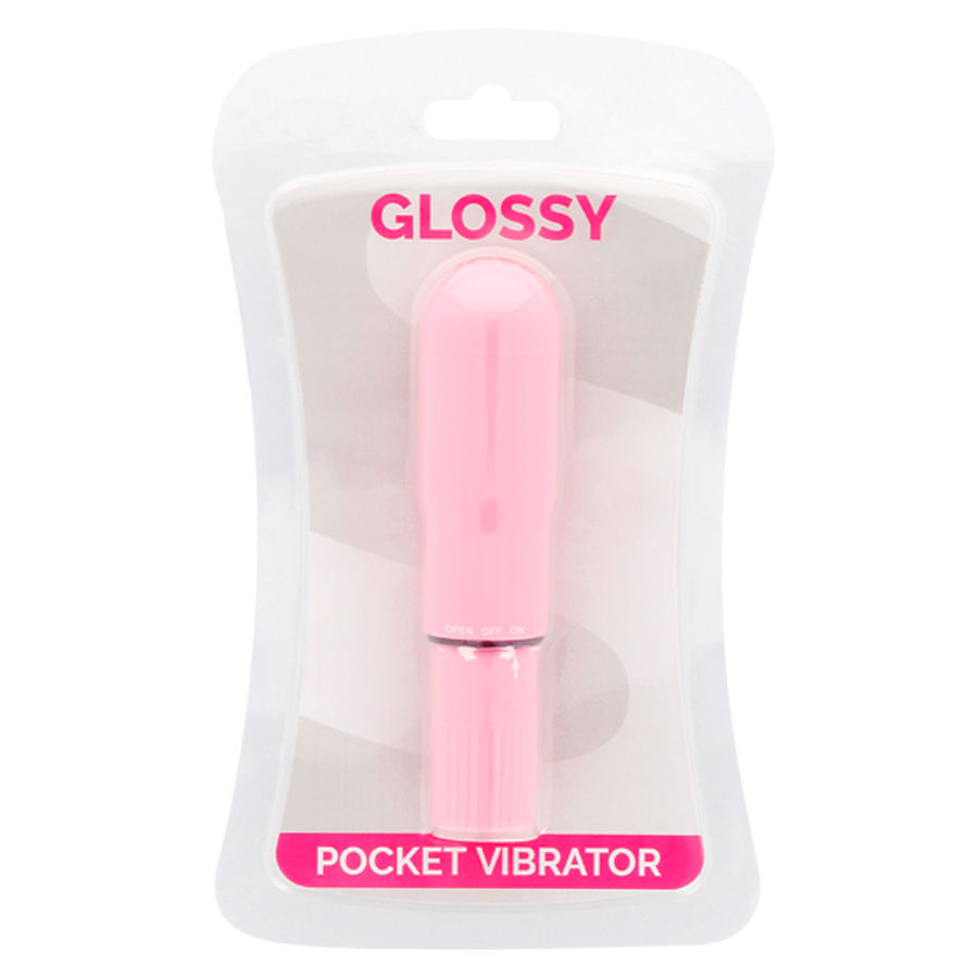Vibrateur de poche rose — GLOSSY
