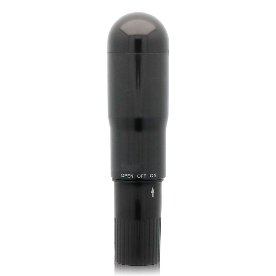 Vibrateur de poche noir vibrant et discret — GLOSSY