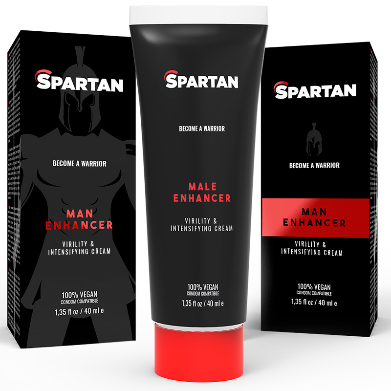 Gel virilité et crème insensifiante pour couple 100% vegan — SPARTAN