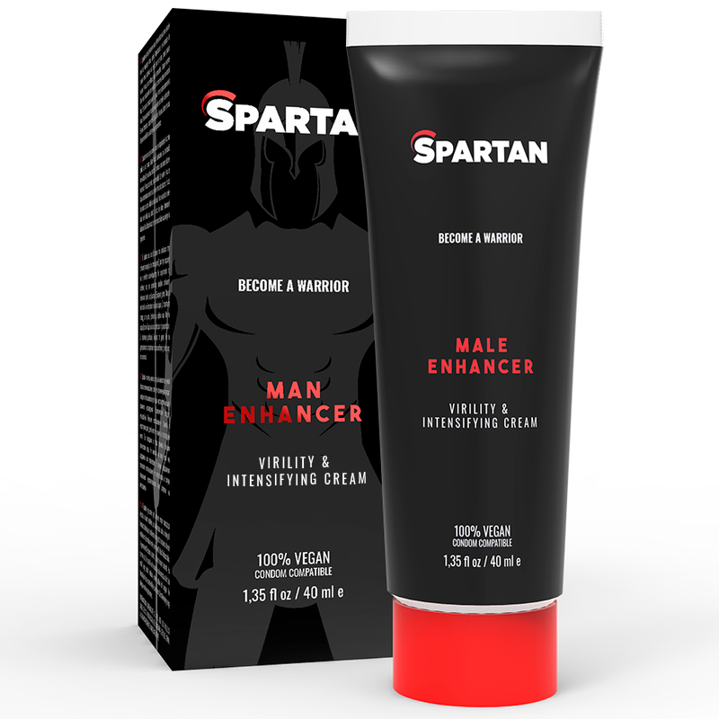 Gel virilité et crème insensifiante pour couple 100% vegan — SPARTAN