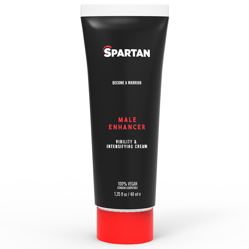 Gel virilité et crème insensifiante pour couple 100% vegan — SPARTAN