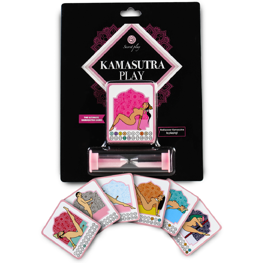 Jeu de cartes Kamasutra pour couples — SECRETPLAY 100% GAMES