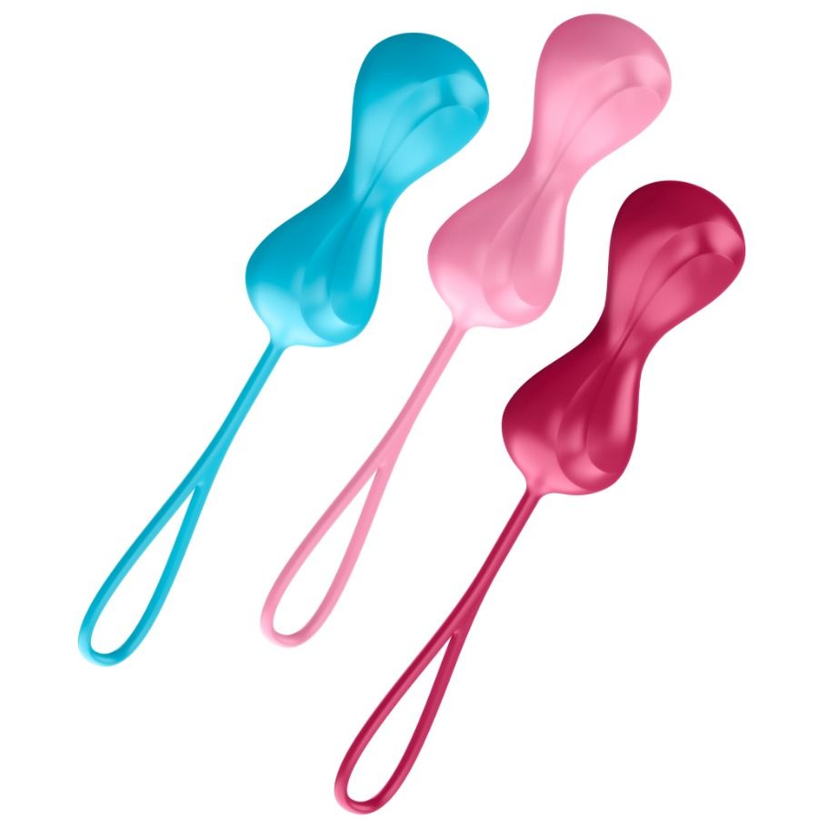 Ensemble d'entraînement loveballs 1 — SATISFYER BALLS