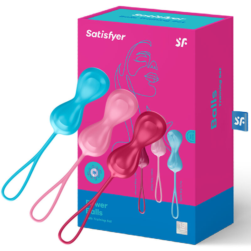 Ensemble d'entraînement loveballs 1 — SATISFYER BALLS