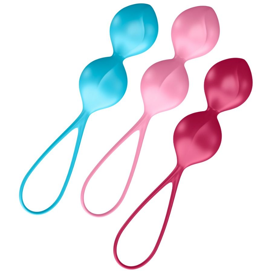 Ensemble d'entraînement loveballs 2 — SATISFYER BALLS