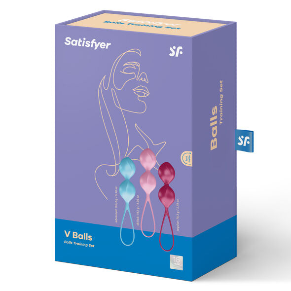 Ensemble d'entraînement loveballs 2 — SATISFYER BALLS