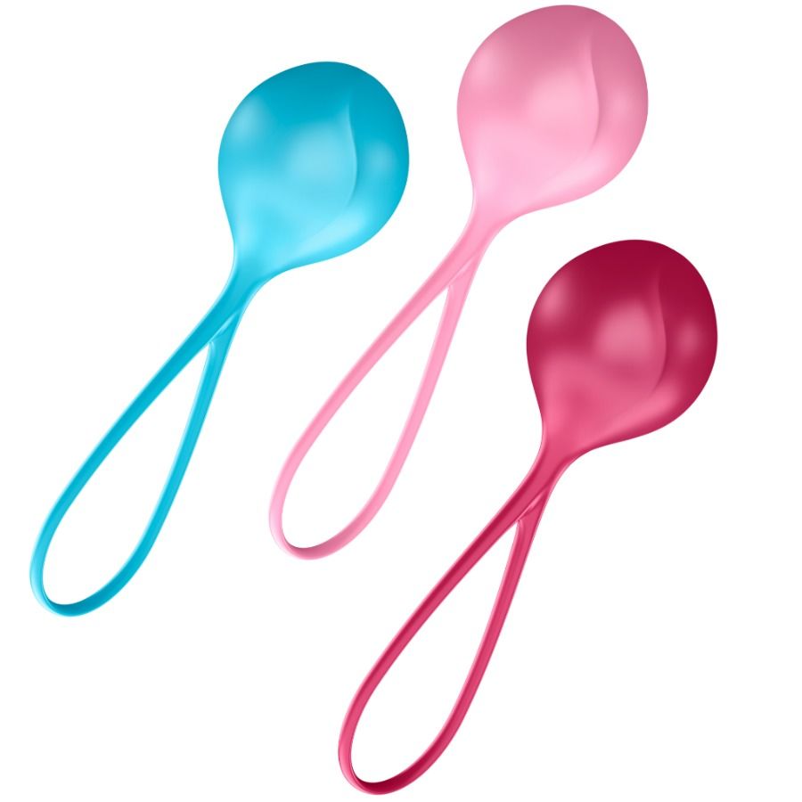 Coffret loveballs d'entraînement 3 — SATISFYER BALLS