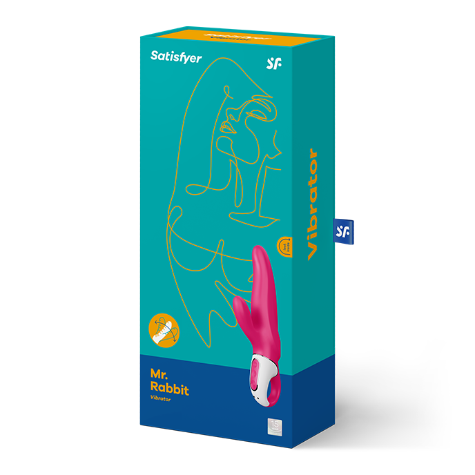 Vibrateur rabbit double stimulation — SATISFYER