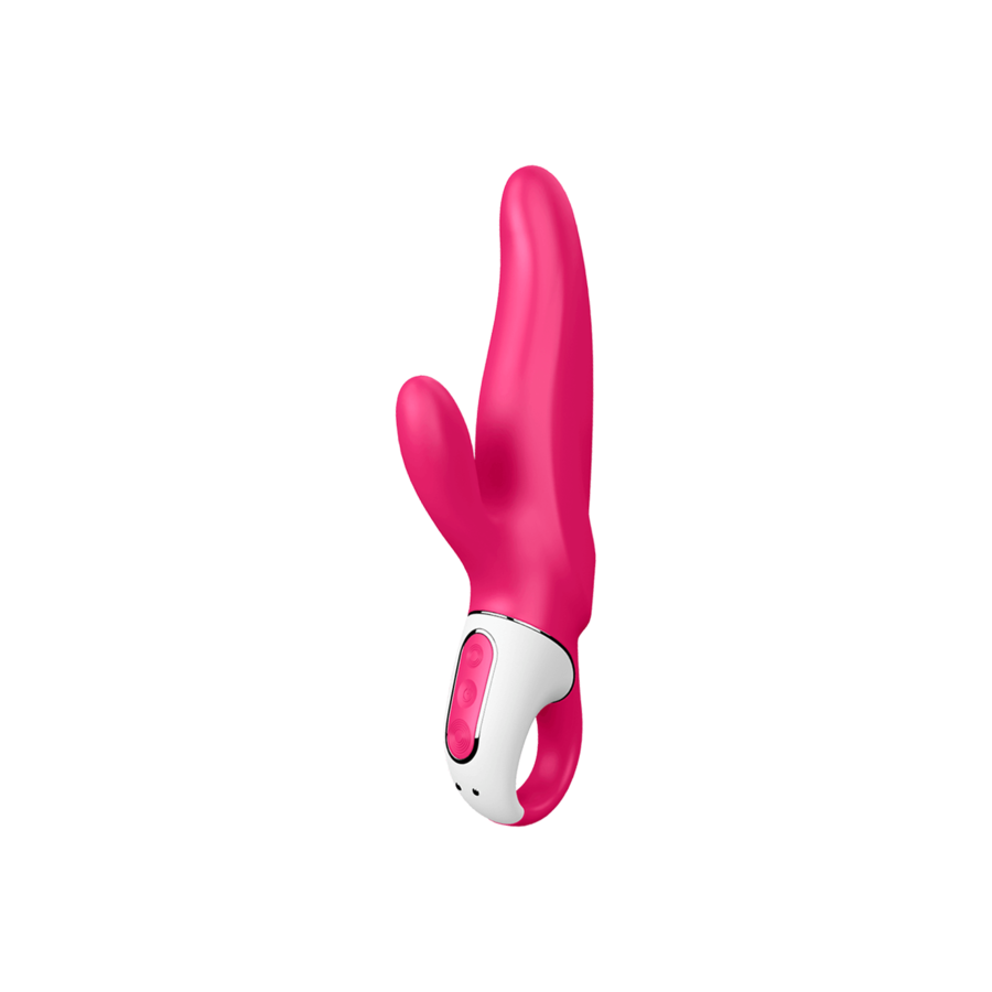 Vibrateur rabbit double stimulation — SATISFYER