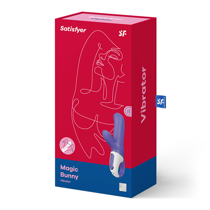 Lapin vibrant magique — SATISFYER VIBRATOR