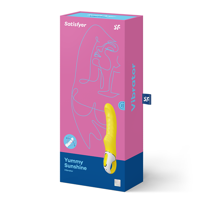 Vibrateur solaire vibrant — SATISFYER VIBRATOR