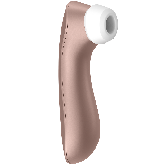 Stimulateur clitoridien à pression d'air et vibrations — Satisfyer Air Pulse