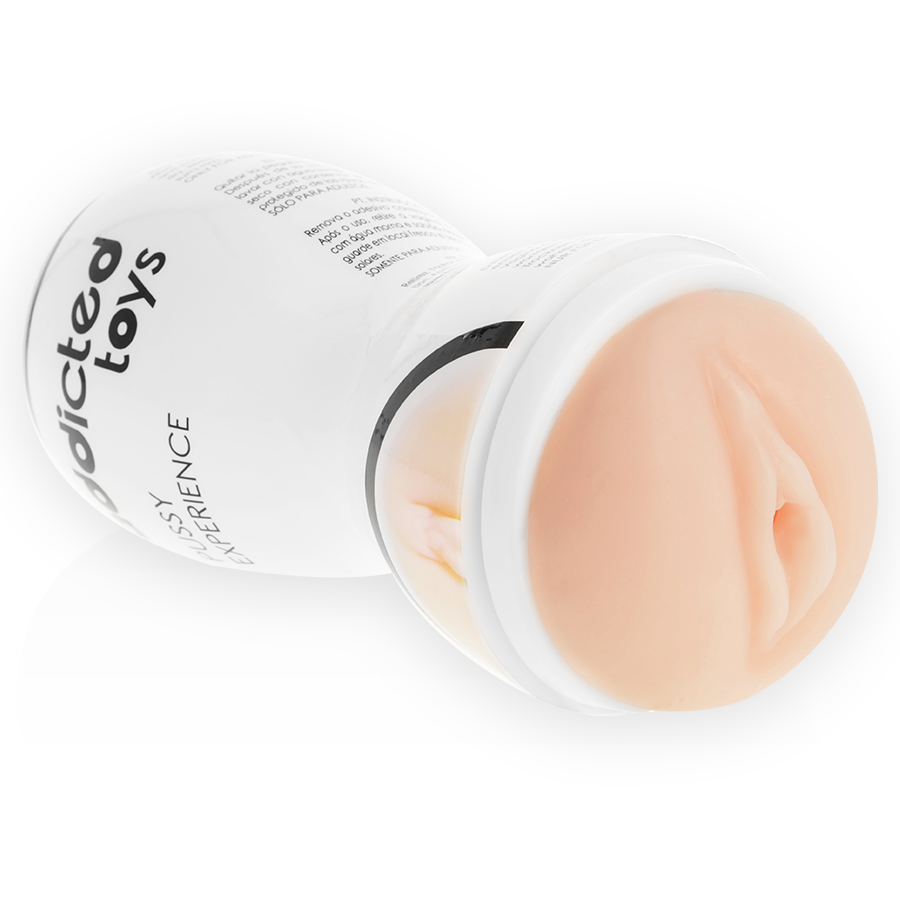 Masturbateur en forme de vagin réaliste — ADDICTED TOYS
