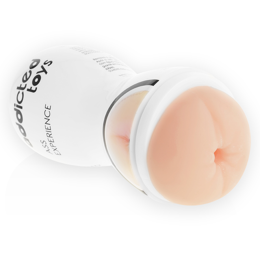 Masturbateur anal texturé — ADDICTED TOYS