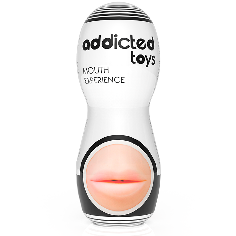 Masturbateur bouche réaliste — ADDICTED TOYS