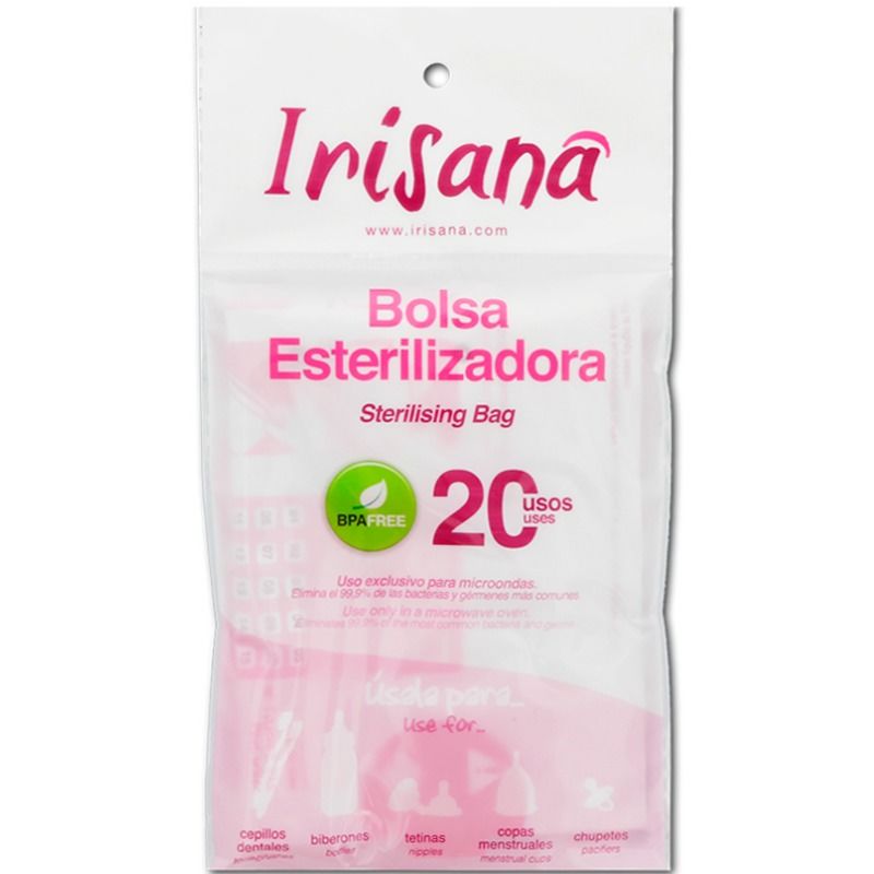 Sac stérilisateur pour coupe menstruelle 20 utilisations — IRISCUP