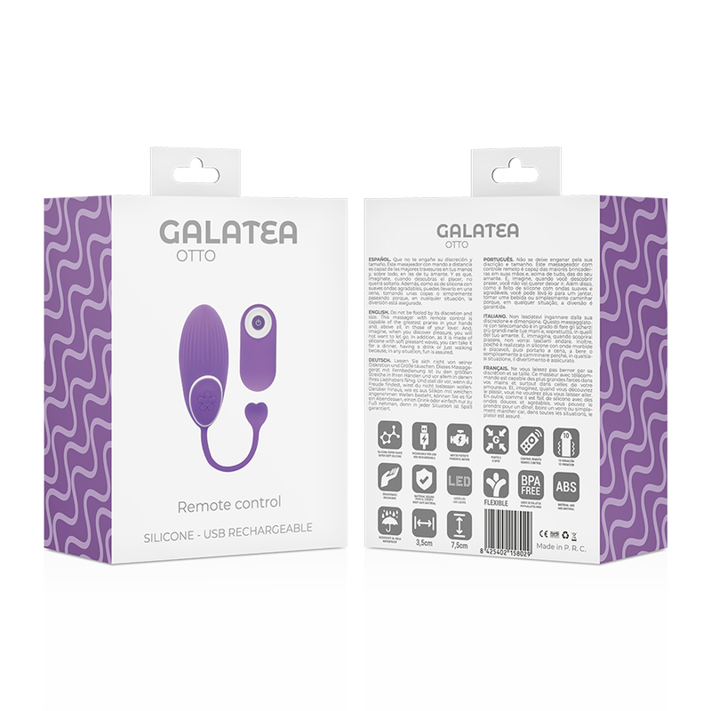 Stimulateur couple télécommandé — GALATEA