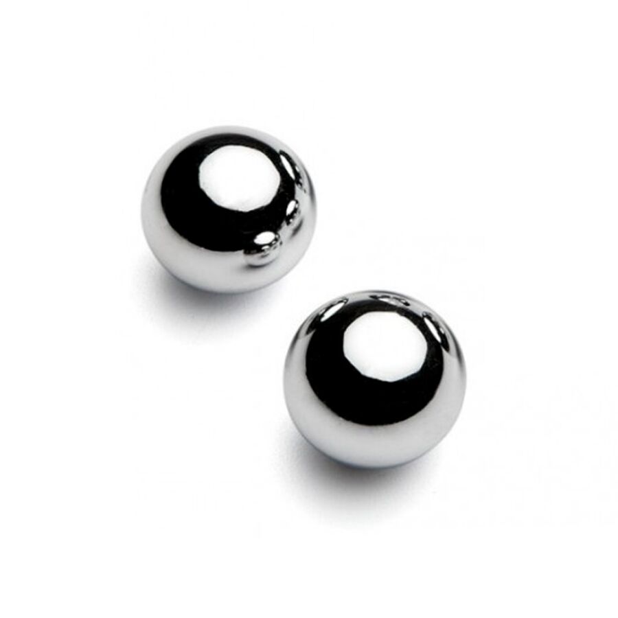 Set de deux boules de plaisir magnétiques — METAL HARD
