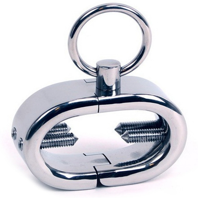 Bracelet testiculaire métal réglable — METAL HARD