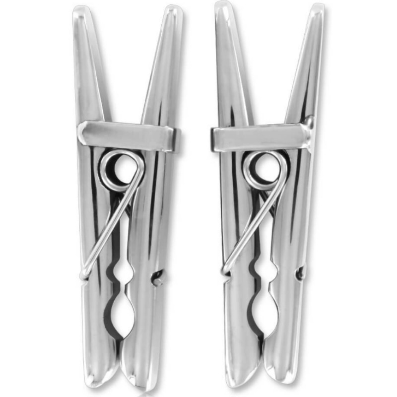 Pinces à seins métal design — METAL HARD