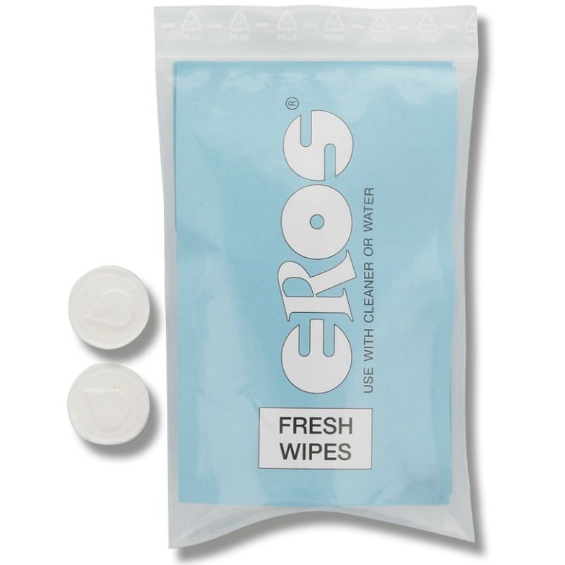 Lingettes fraîcheur pour l'hygiène intime — EROS