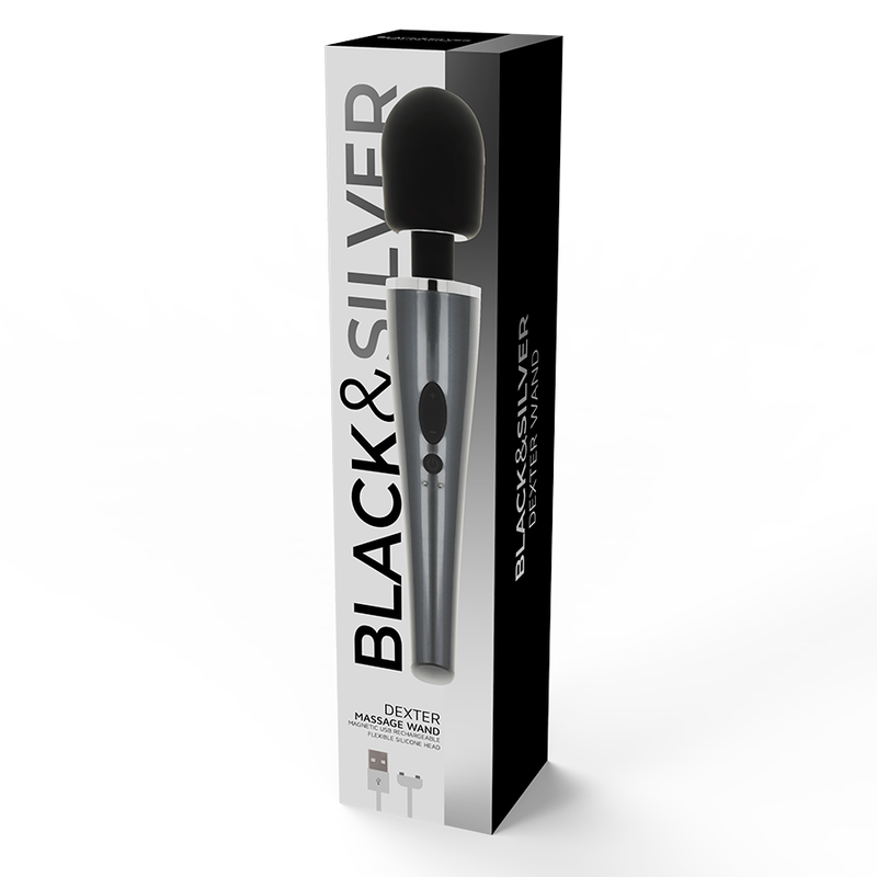 Baguette de massage polyvalente Dexter — BLACK&SILVER
